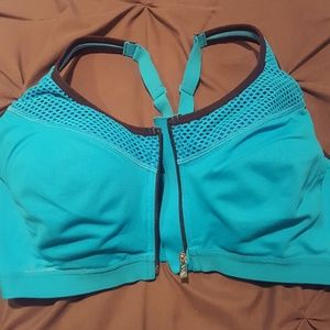 Victoria's secret blue sports bra